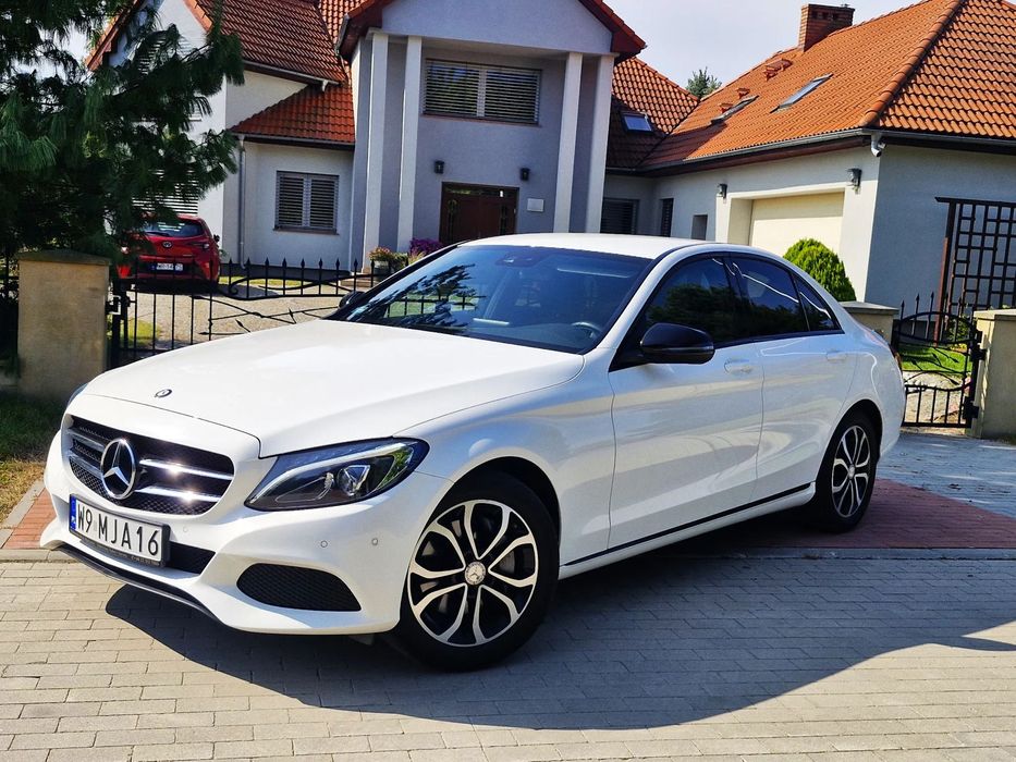 Mercedes-Benz Klasa C Bogato wyposażony, C250 benzyna, Piękny