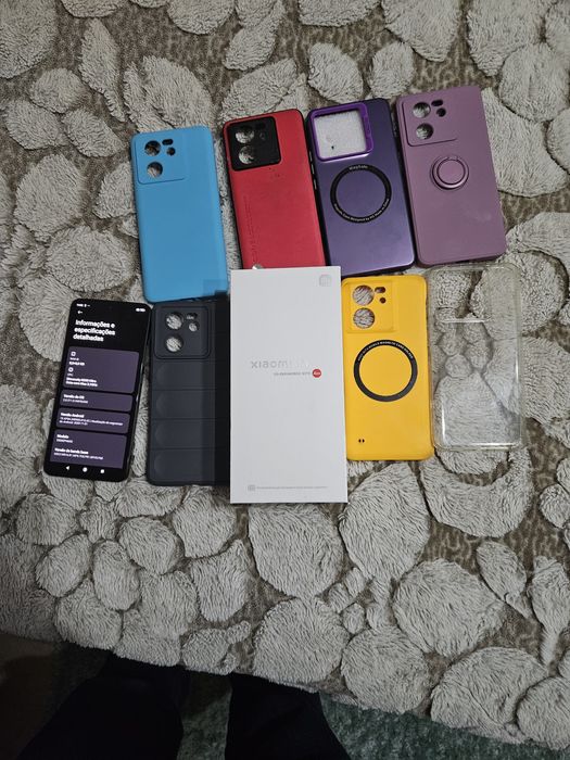 Xiomi 13t 8+8 ram 128 rom