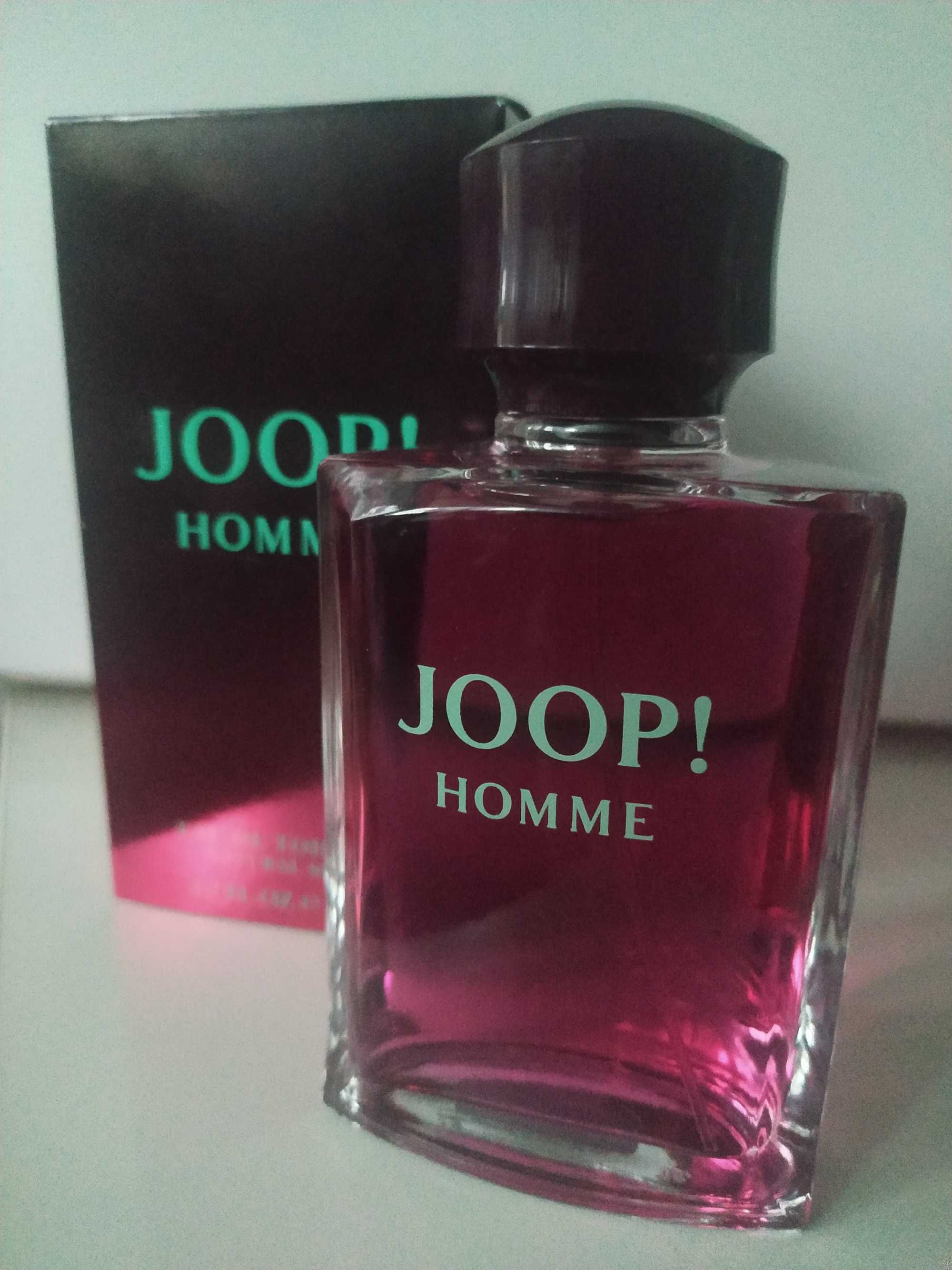 Joop Homme 125ml edt pudelko nowe oryginalne