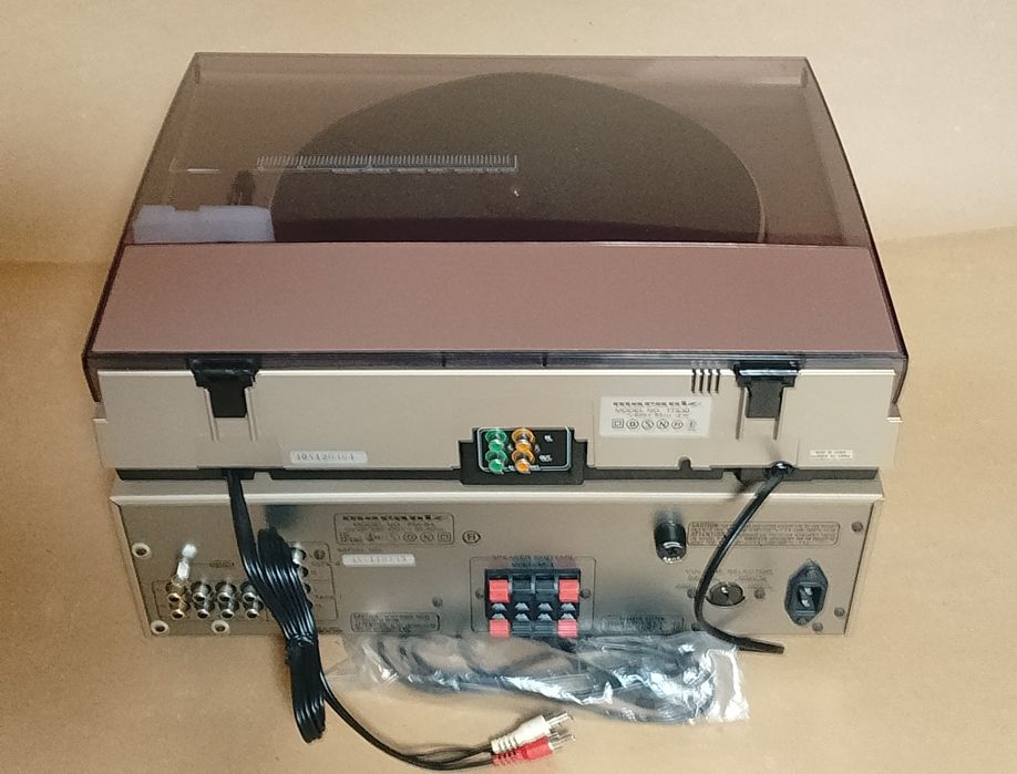 Підсилювач Marantz PM-64 & Програвач Marantz TT530