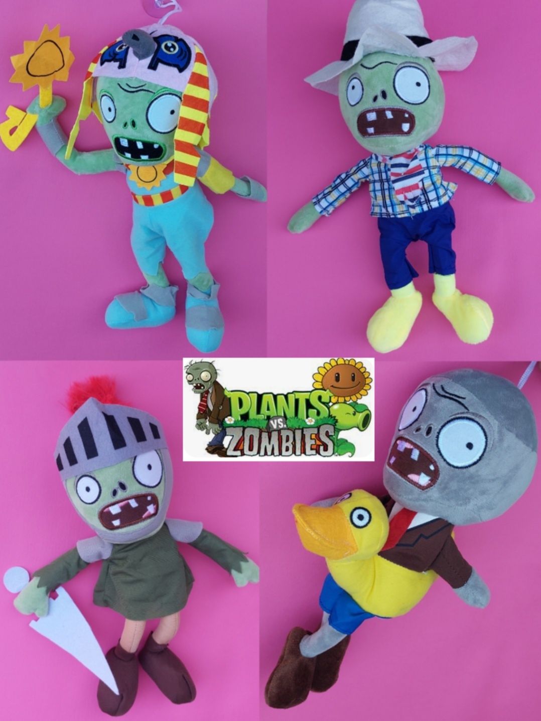 М'яка іграшка Рослини проти Зомбі "Plants vs ZOMBIE" Гра Персонажі