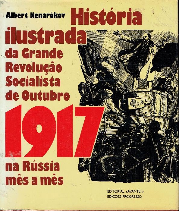 7856 - Livros sobre a Revolução Russa 1917