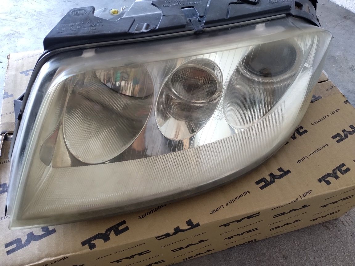 Óticas xenon VW Passat B5.5