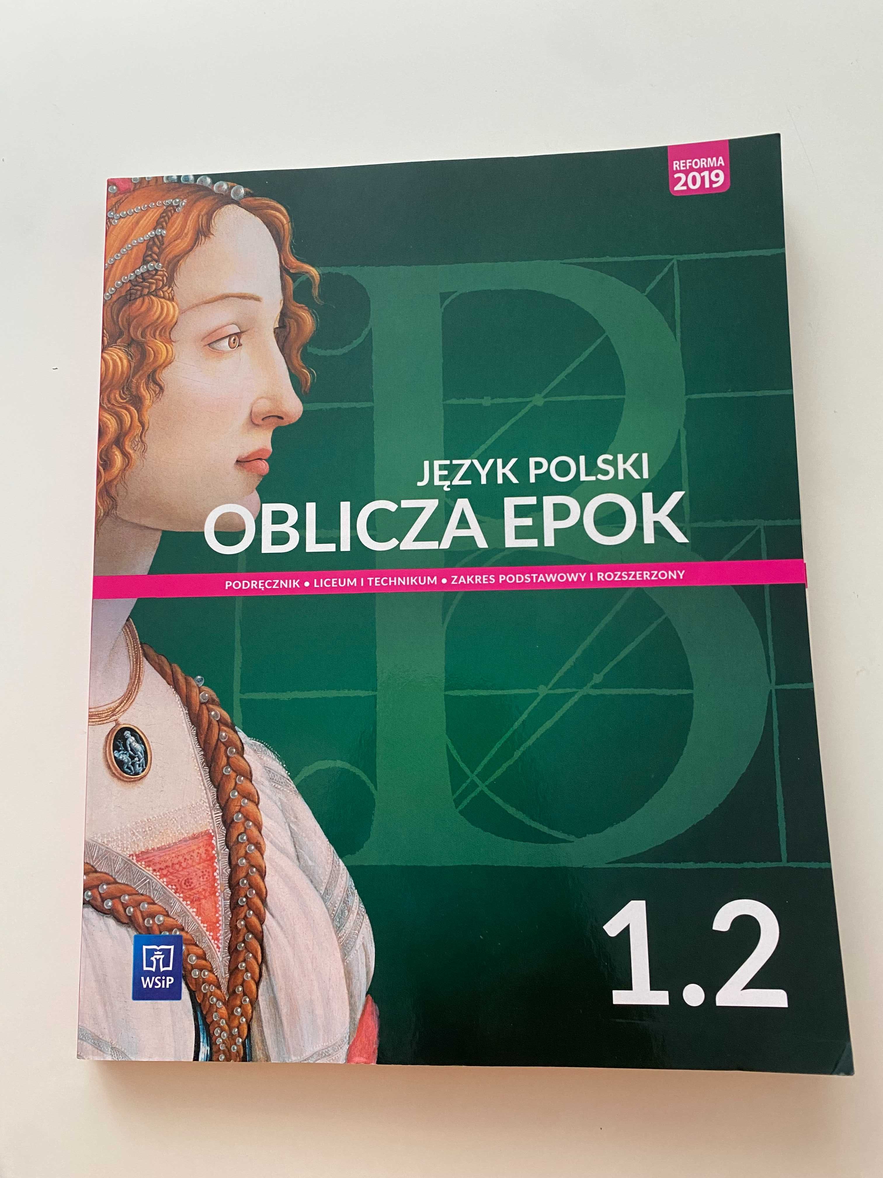 Język polski oblicza epok 1.1 i 1.2