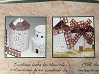 Макет мельниц и домиков от DOMUS MODEL KIT