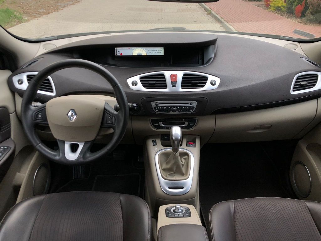 Renault Grand Scenic 2.0Benz+Gaz 2010r./7osobowy/Automat/Serwisowany