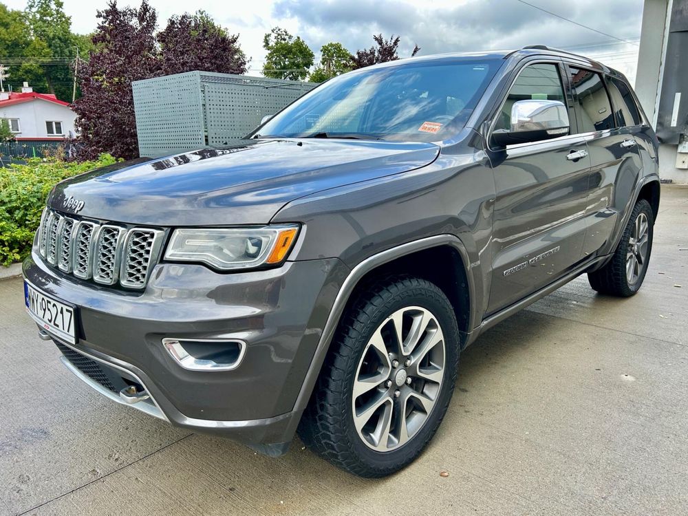 Jeep Grand Cherokee Overland 3.6