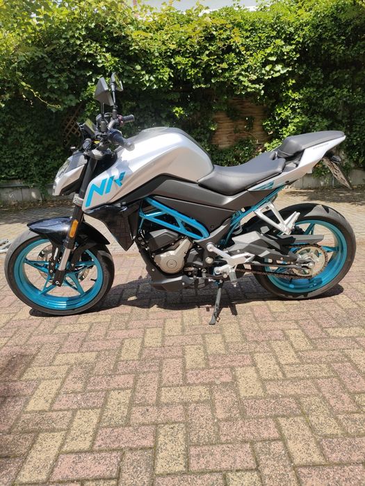 CF Moto 125  do sprzedania 26 koni .  Na kategorie B .Przebieg tylko 5