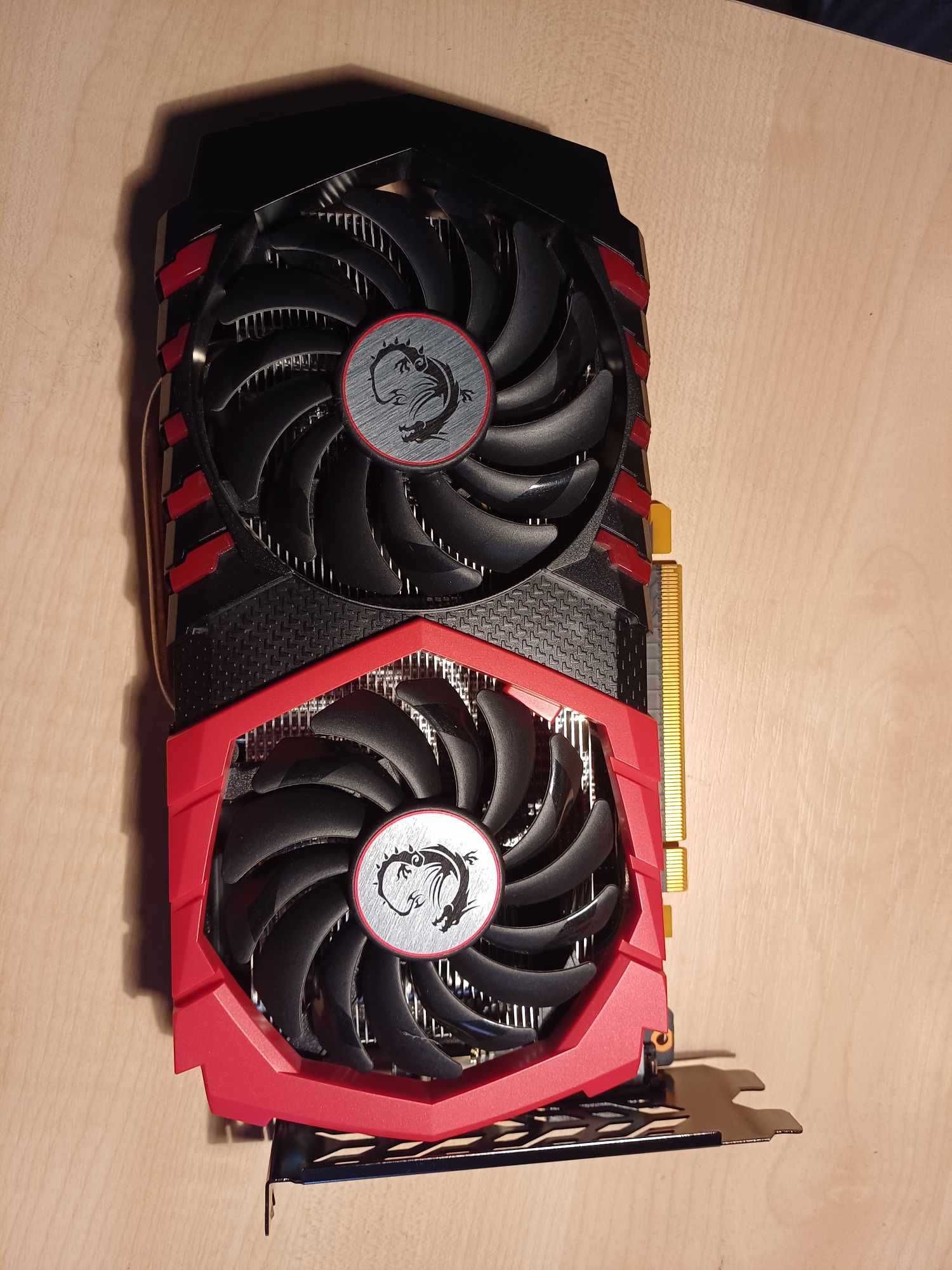 Karta graficzna MSI GeForce GTX 1050 Gaming X 2GB
