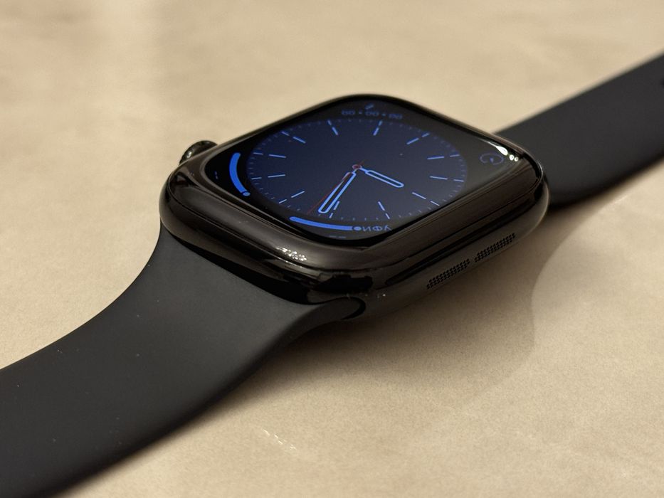 Apple Watch Series 10 LTE 42mm Jet Black акб 100%