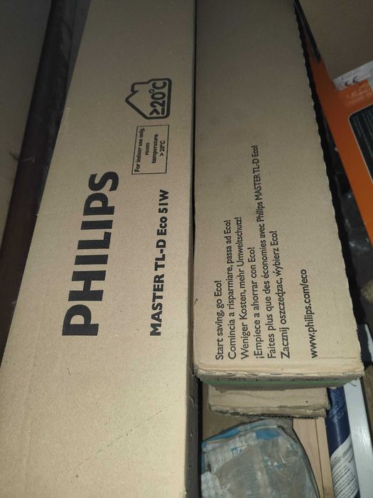 Lâmpada MASTER TL-D Eco 51W 840 1SL/25 Philips NOVAS