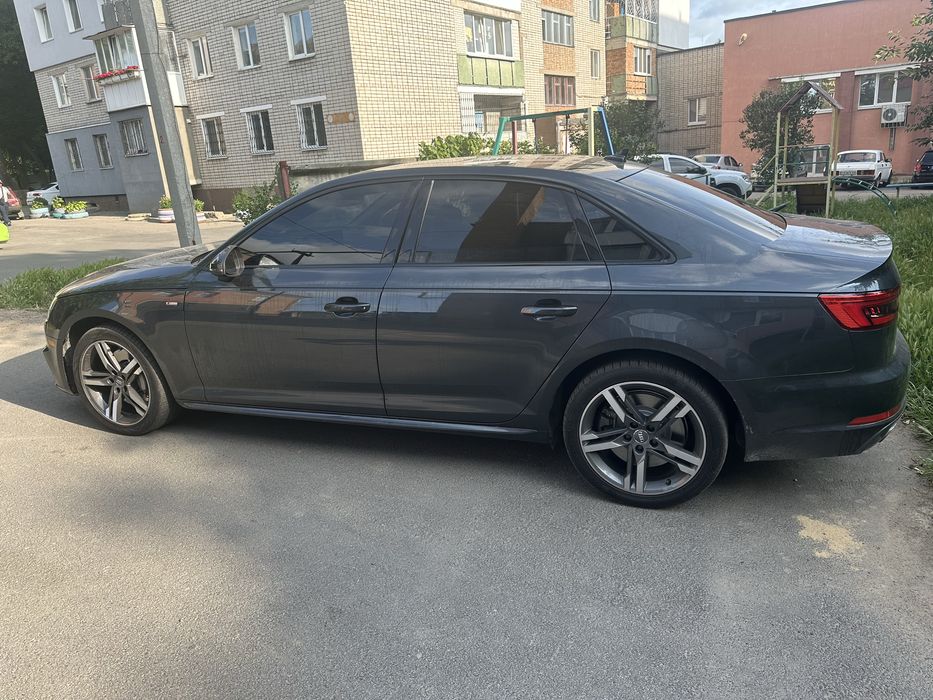 Audi A4 B9 premium plus 2016
