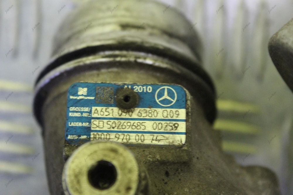 Турбіна 2.2 Спринтер 906 Mercedes Sprinter W906 Турбина