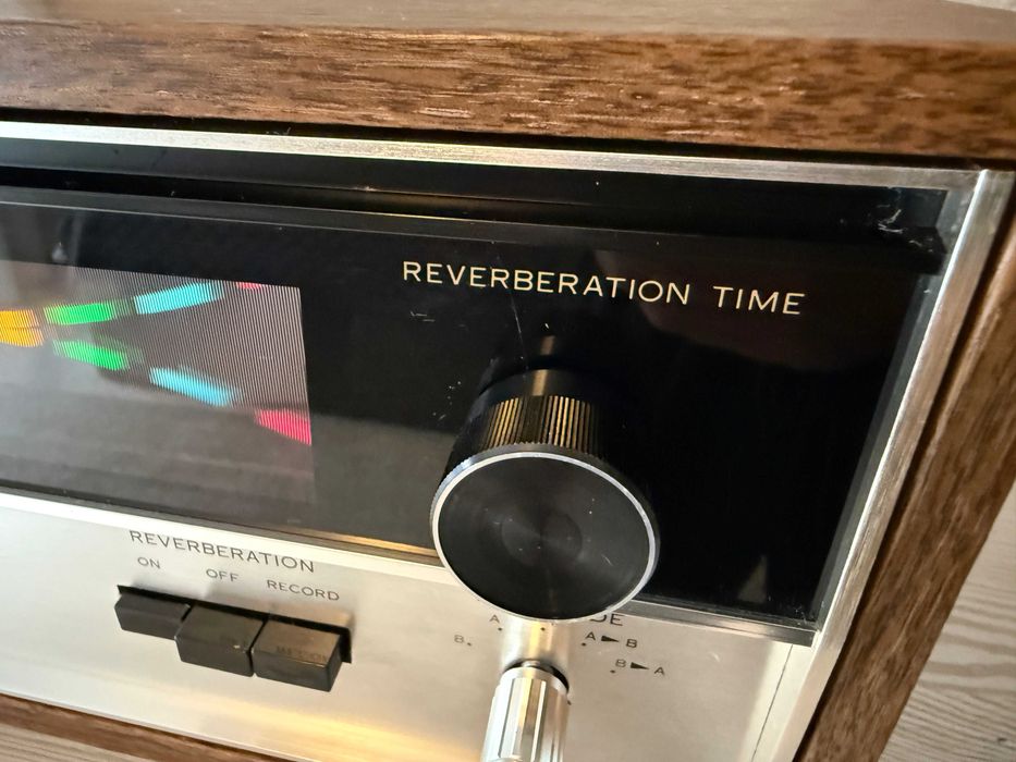 SANSUI RA-500 Wzmacniacz pogłosu Unit TOP Hi-Fi
