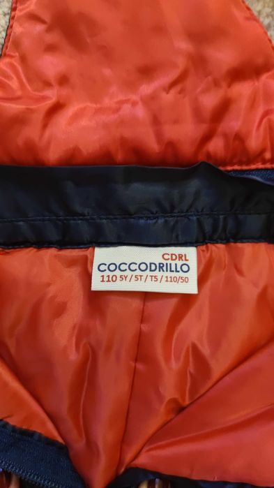 Spodnie narciarskie zimowe Cocodrillo dziewczęce rozm. 110