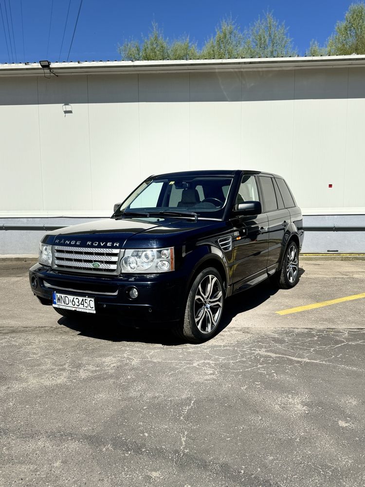 Range Rover 3.6 tdi v8 . BDB stan . Mozliwa zamiana