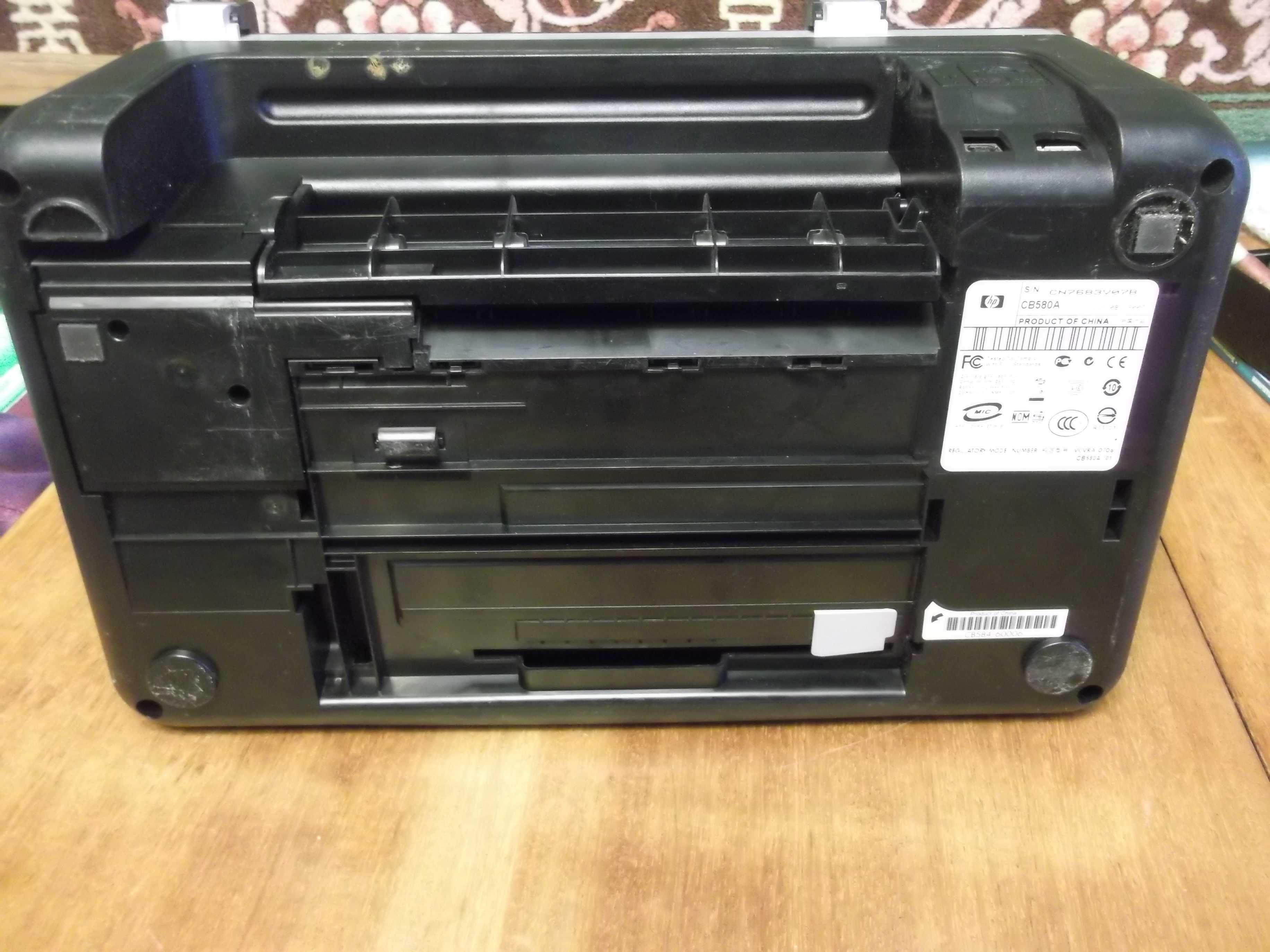 Принтер-сканер HP Deskjet F4100 (струйный принтер) б/у, не исправен.