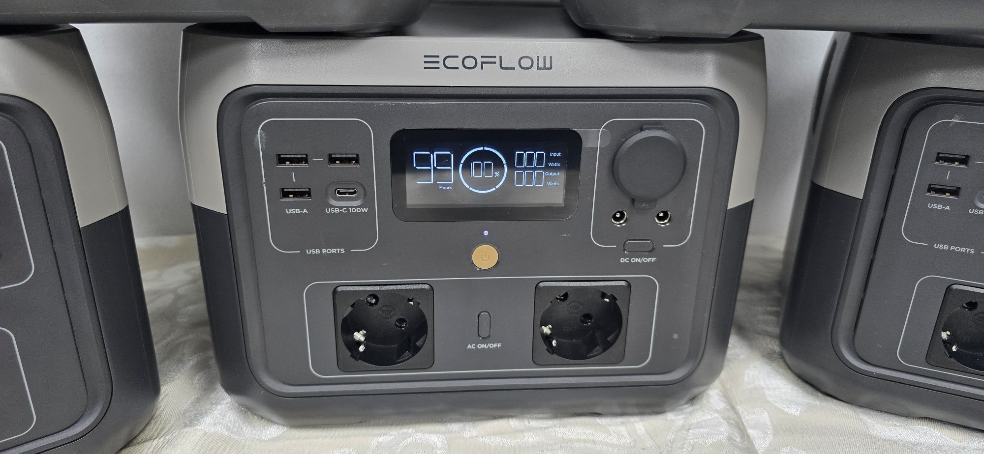 ECOFLOW RIVER 2 max 750watt