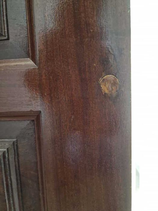 PORTA Madeira Maciça + Fechadura e 5 Chaves