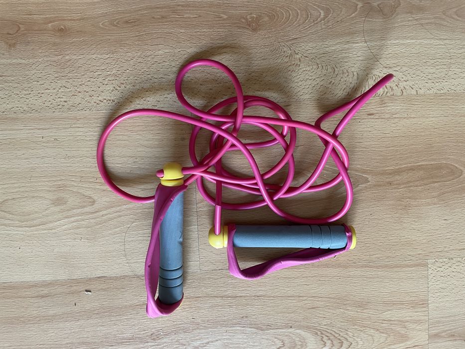 Bola Pilates  bomba + Halteres 3 kg + corda ginastica REEBOK