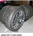 Jantes OZ 17 5x100