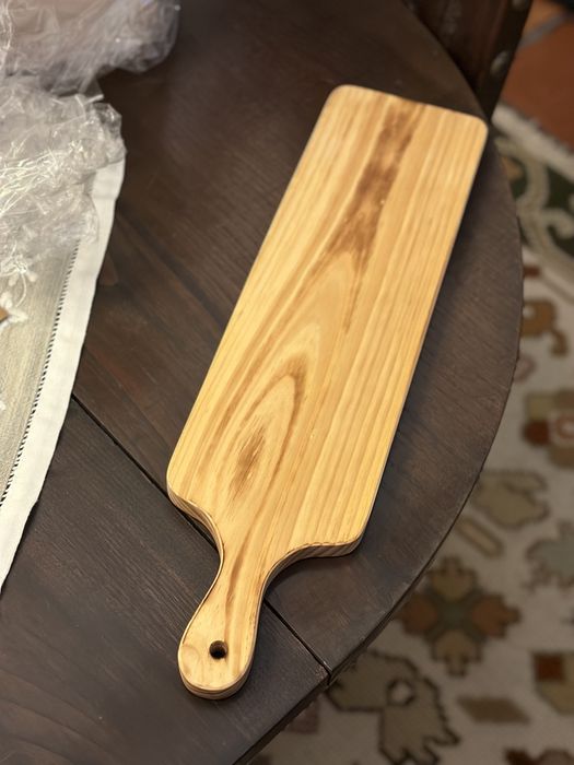 Conjunto tábuas madeira de cozinha estilo Zara Home
