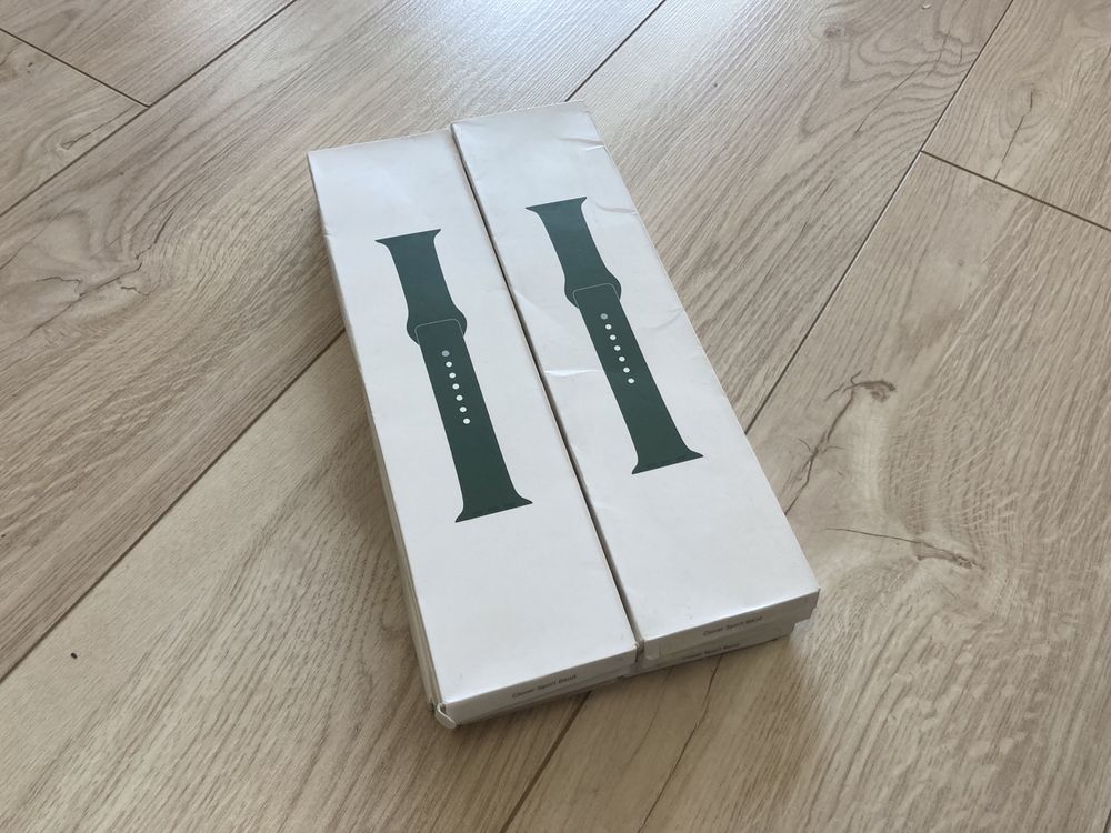 Новые, оригинальные ремешки Apple Sport Band 40-41, 44-45mm Green