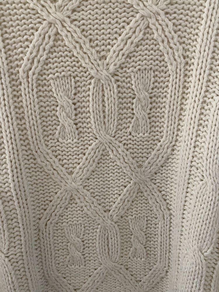 Sweter - sukienka, r. xl