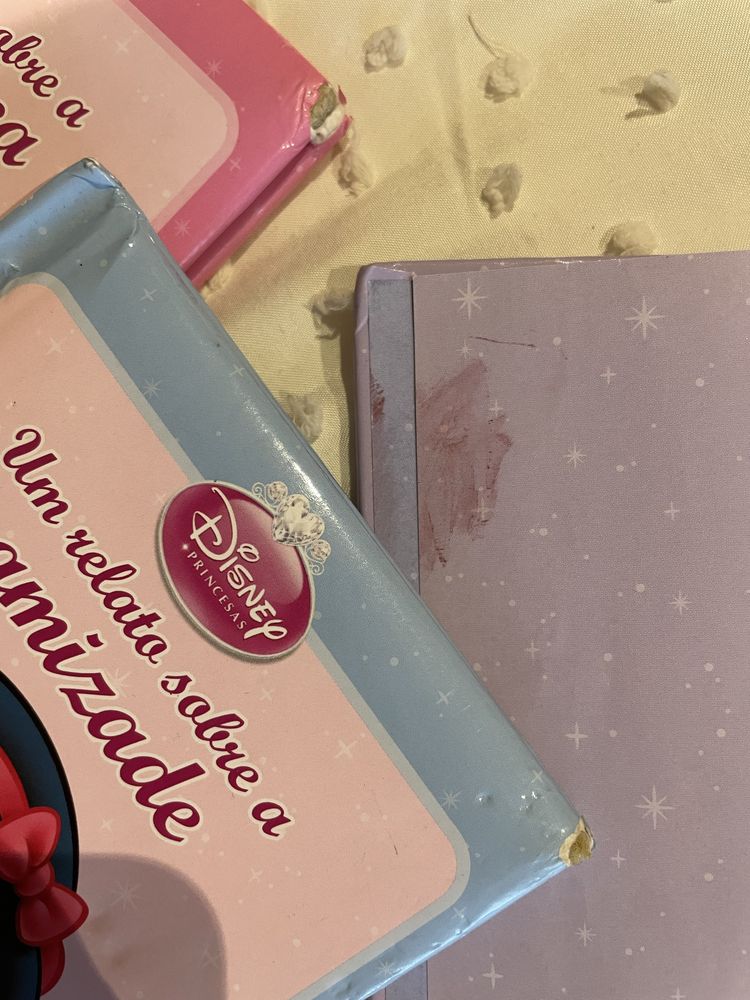 Pack 6 livros Disney princesas Virtudes para cada dia