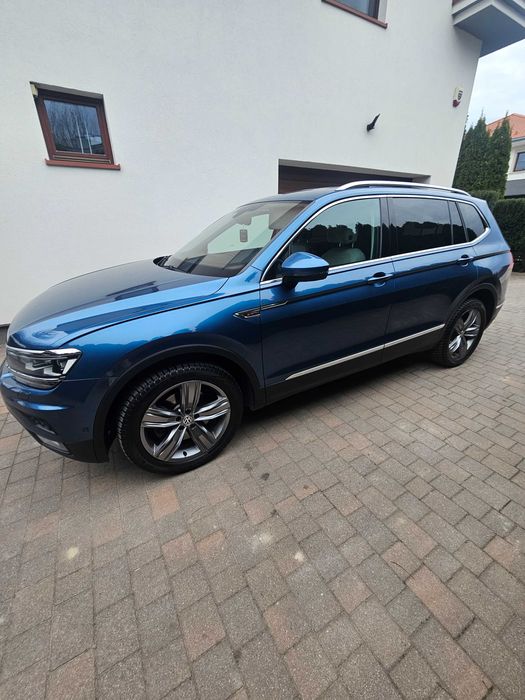 VW TIGUAN ALLSPACE 4motion offroad 240KM kamera 360