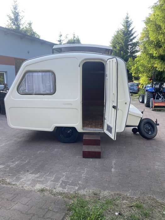 Przyczepka kempingowa Niewiadow N126, ladny stan, zarejstrowana