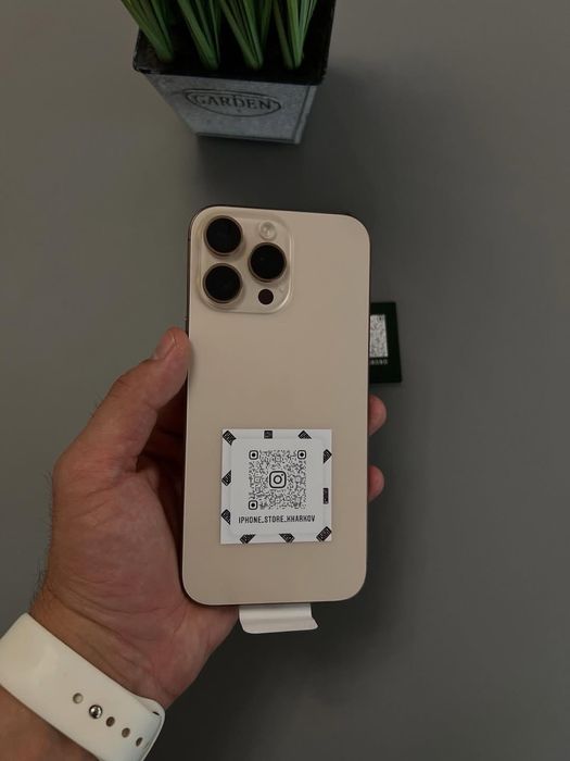 iPhone 16 Pro Max,256GB,Desert!!!Neverlock!Гарантия!Магазин!