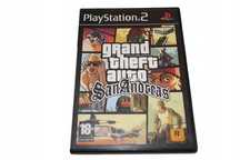 Gta San Andreas Ps2 Playstation 2 (Ps2) Pudełkowa