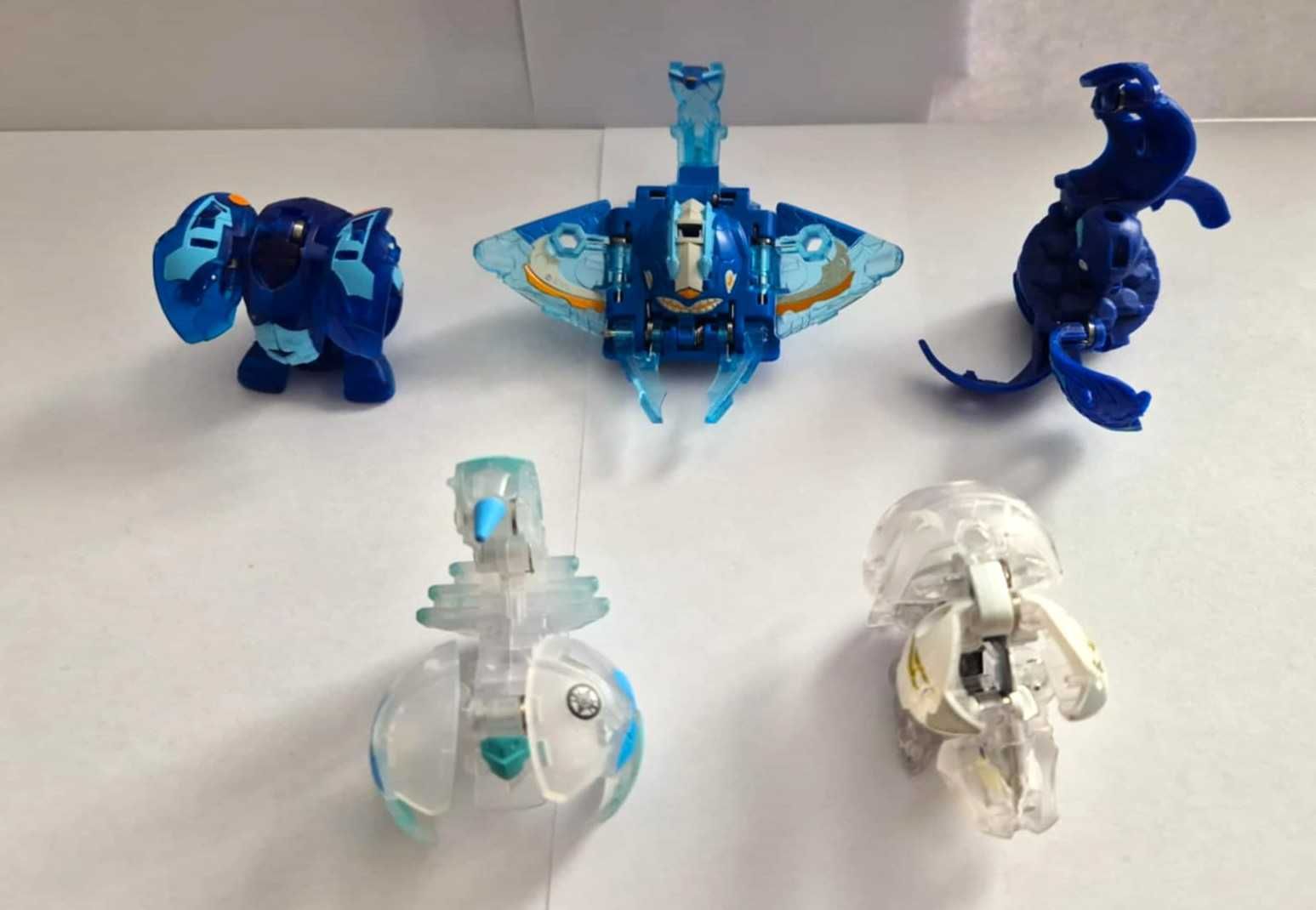 BAKUGAN | Kolekcja | Stingzer | Aquos | Octogan | Colossus | Skorporos