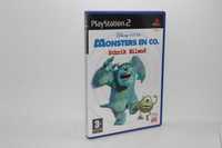 DISNEY Pixar Monsters PS2 GameBAZA