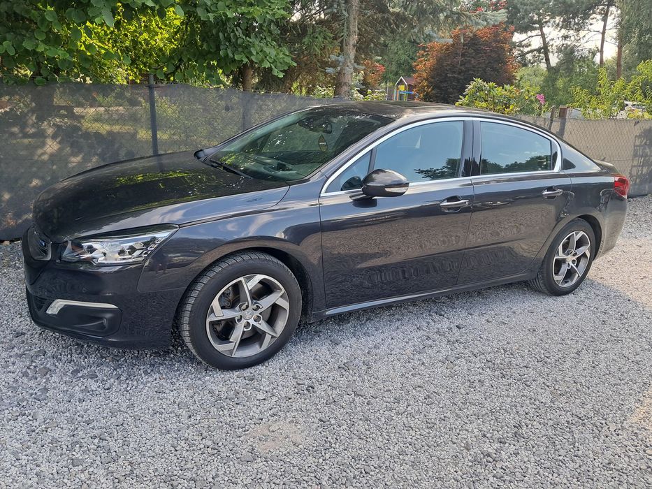 Peugeot 508 2. automat full opcja 180 ps