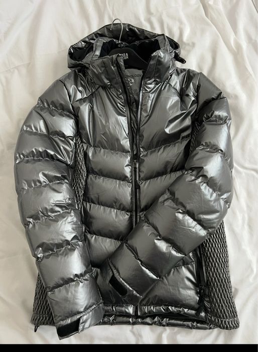 Куртка зимова лижна мембранна Crivit pro с м срібна