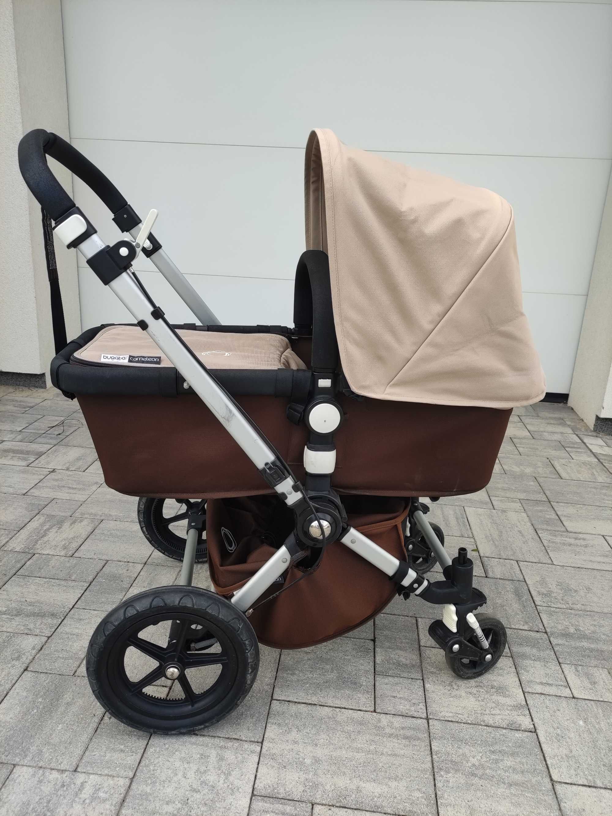 Wózek Bugaboo Cameleon 1  gondola + spacerówka