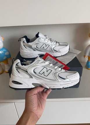 Srebrny*Upominek Damskie New Balance530 UnisexTrampki roz. 44