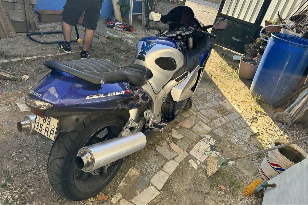 Suzuki Hayabusa GSX1300R