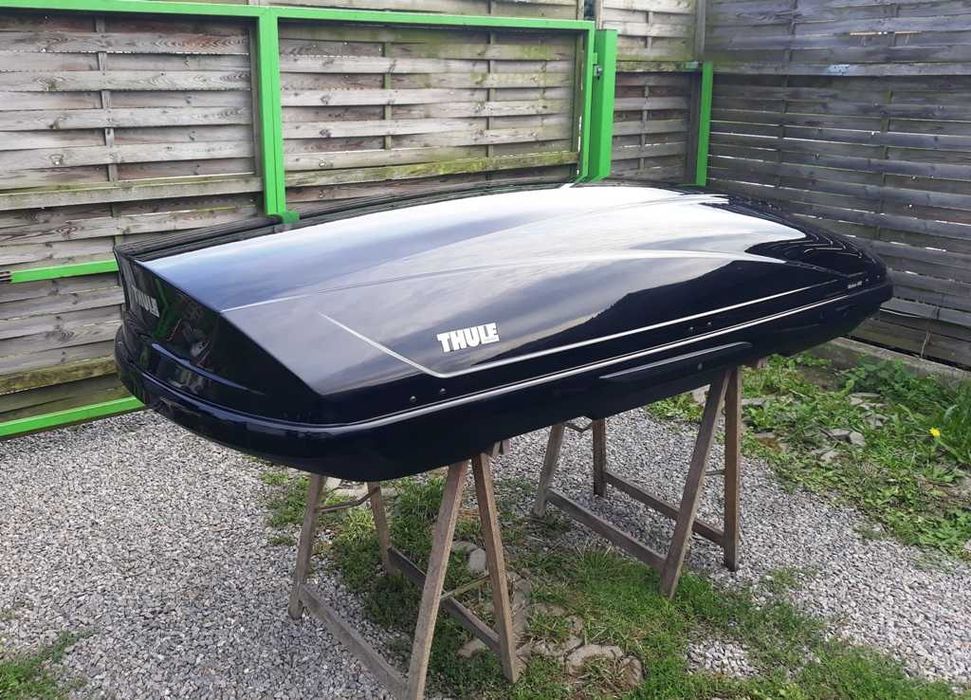Box dachowy Thule Motion 800 XL 205x85x45 boks dach bagażnik narty