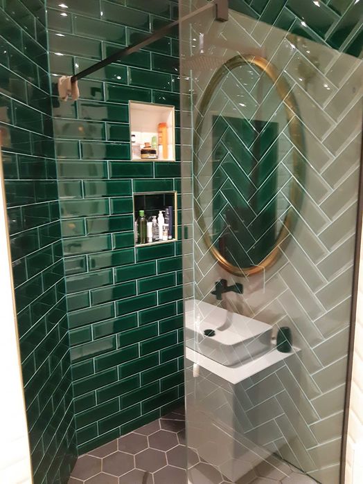 Usługi glazurnicze / flizowanie/ fliziarz/ ukladanie płytek-łazienki.