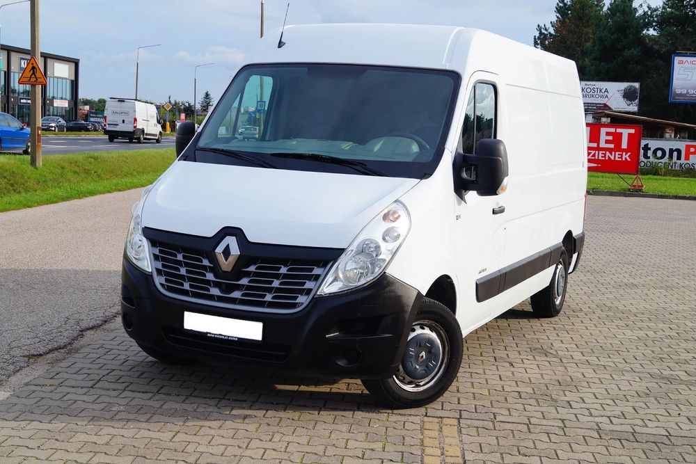 Renault MASTER III 2.3DCI L2h2  2.3 DCI 125KM opłacony master klima