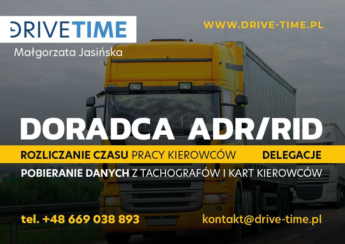 Kurs ADR przewóz drogowy towarów niebezpiecznych