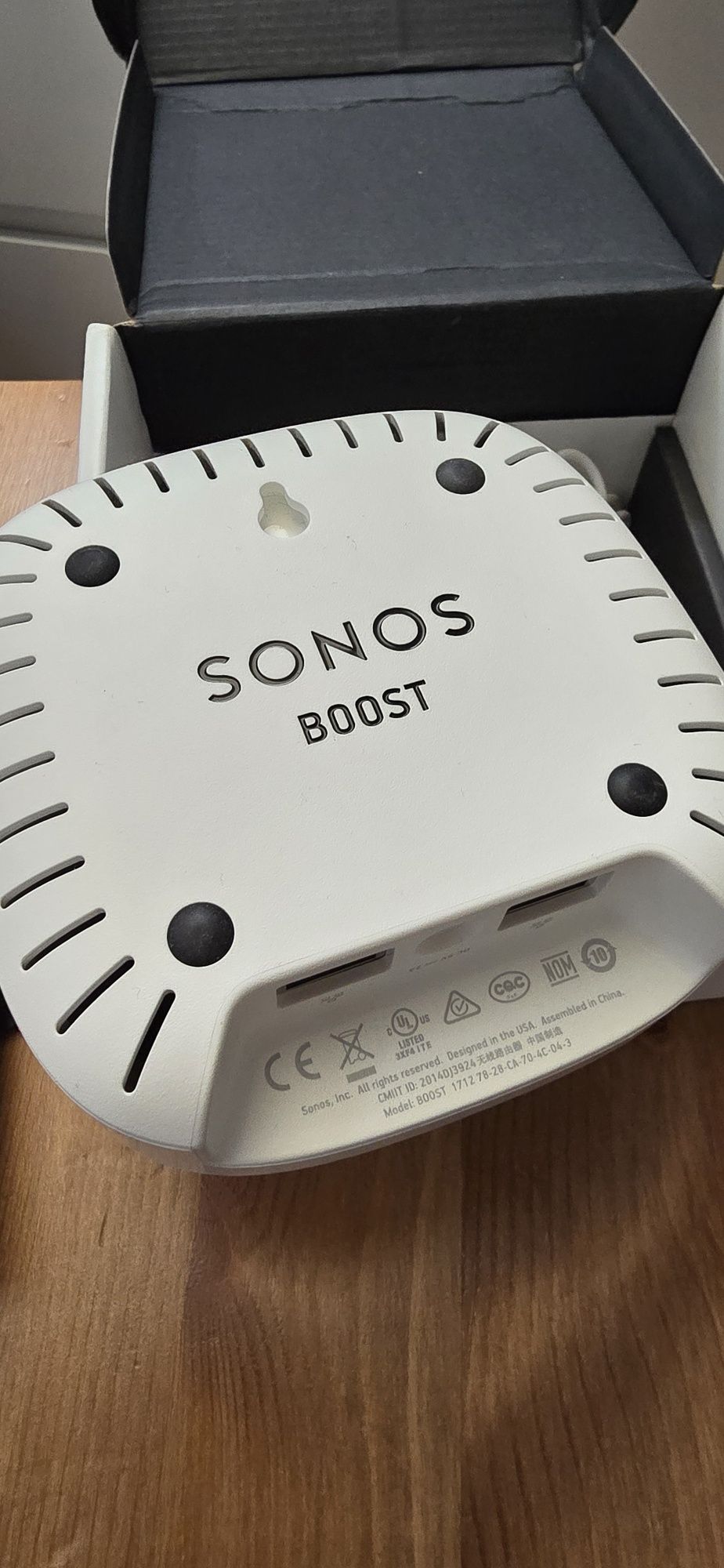 Sonos Boost mostek