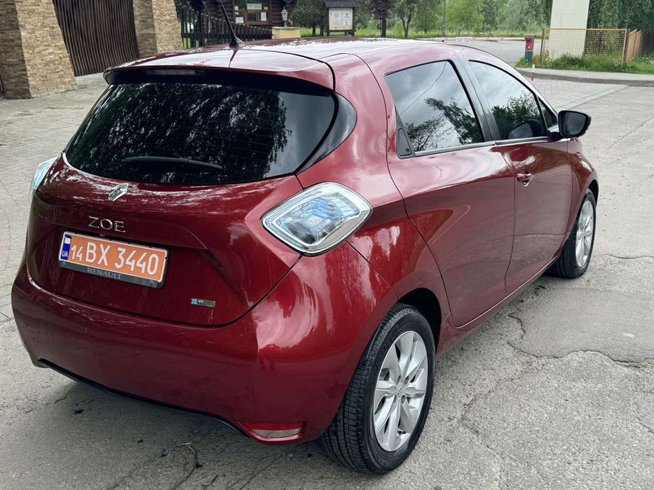 Продам авто Renault Zoe 40kw