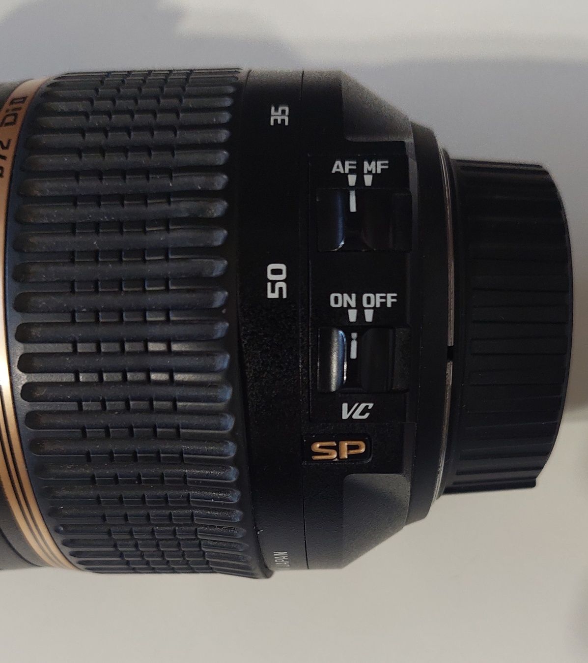 Tamron SP 17-50mm f/2.8 Di II VC mocowanie Nikon