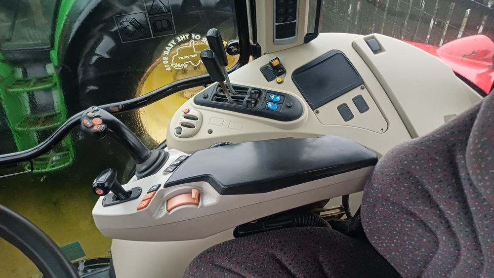 Massey Ferguson 5712SL sprowadzony maxxum 110 MF 6455, 6715s