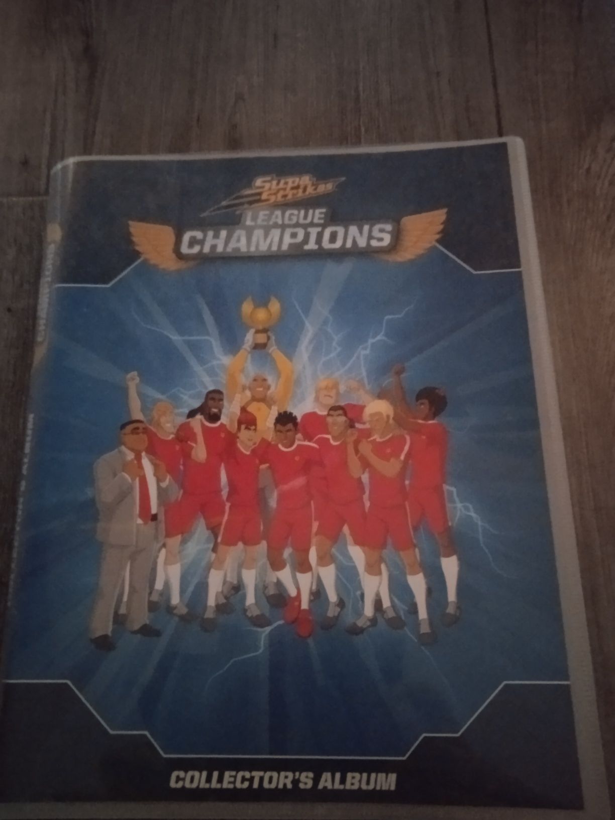 Karty Supa Strikas