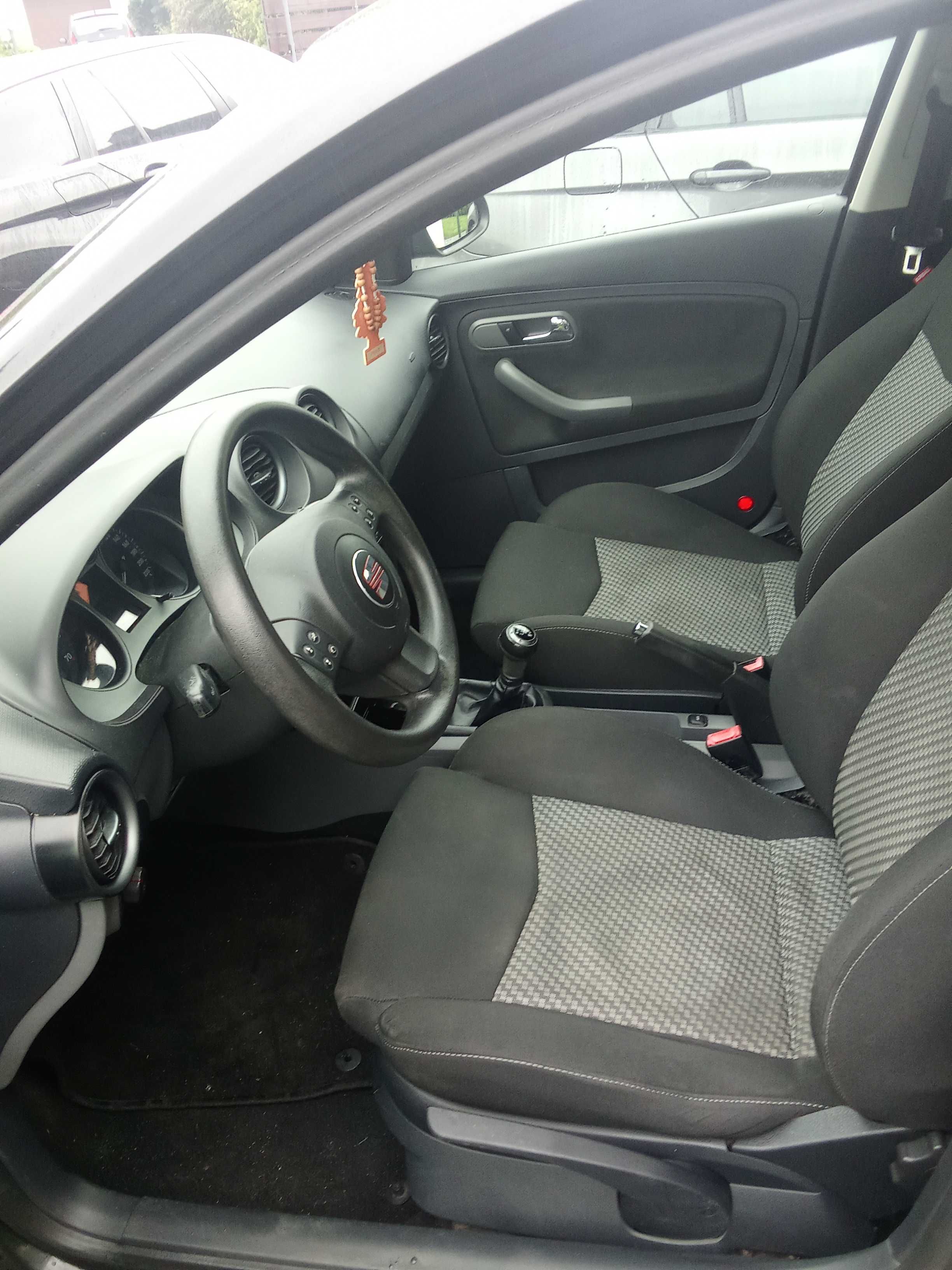 Seat Ibiza 1.4 MPI benzyna 2008r. KLIMA 5-drzwi! Opłacony!